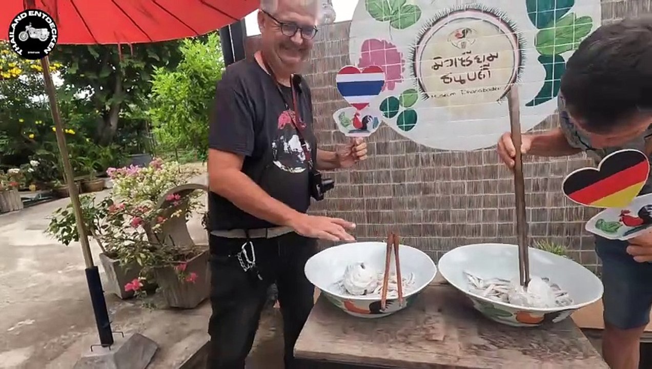 Dhanabadee Ceramic Museum Lampang Thailand