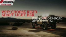 Rigid Adapt Light Bar Revolutionizing Off-Road Lighting Solutions