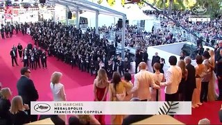 Coppola'nın tutku projesi Megalopolis, Cannes'da gösterildi Dakikalarca ayakta alkışlandı