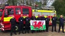 PHOTO REEL: Mid & West Wales in largest ever UK Fire and Rescue Service convoy