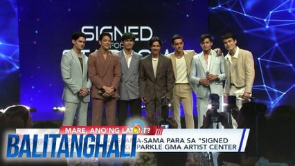 49 artists, nagsama-sama sa "Signed for Stardom" | Balitanghali