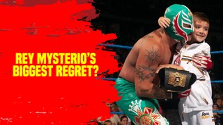 Rey Mysterio regrets winning Dominik’s custody!n