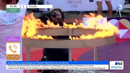 Le quart d'heure toulousain avec Vincent Clerc