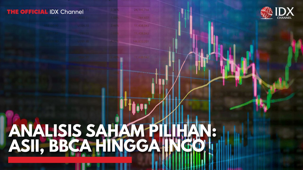 Analisis Saham Pilihan: ASII, BBCA Hingga INCO