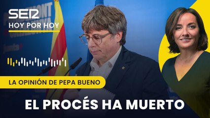 Pepa Bueno: "El procés ha muerto ¡Viva el procés!"