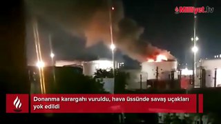 Karadeniz kıyısındaki şehirler patlamalarla sarsıldı! Donanma karargahı vuruldu, hava üssünde savaş uçakları yok edildi