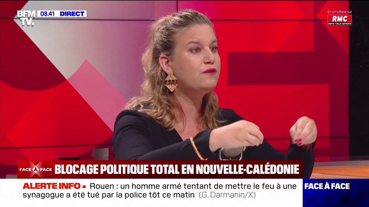 "Tout ce qu'il s'est passé cette semaine était prévisible": Mathilde Panot, présidente du groupe LFI, au sujet des émeutes en Nouvelle-Calédonie