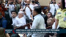 Kata Jusuf Kalla Usai Jadi Saksi di Sidang Eks Dirut Pertamina Karen Agustiawan