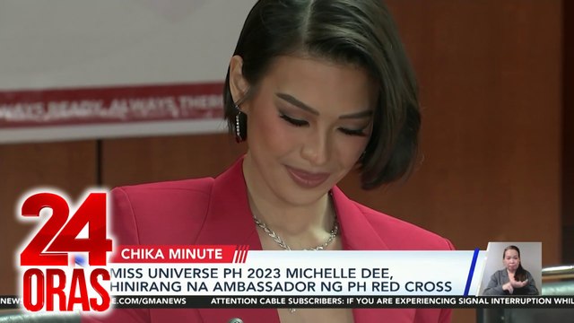 Chika Minute Express: Ruru Madrid at Lexi Gonzales, magkakasama sa “Black Rider”; Calacatchara Festival 2024; Signed for Stardom, atbp | 24 Oras