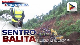 Lima nawawala sa landslide sa Kenya; Search and rescue ops, nagpapatuloy