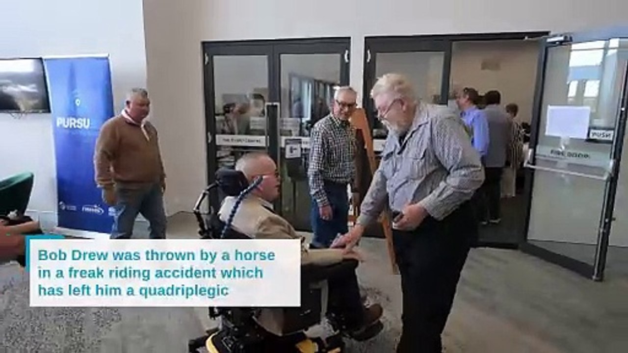 A Benefit Event for Bob Drew
