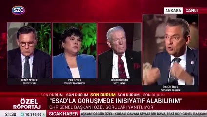 Özdağ’dan Özel’e sert ithamlar: “Bu yaptığınız açıkça etnik bölücülüktür”