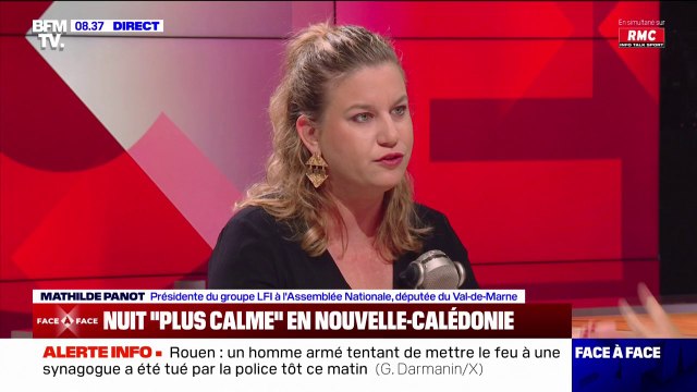 Mathilde Panot sur la situation en Nouvelle-Calédonie: Il faut impérativement restaurer la paix civile