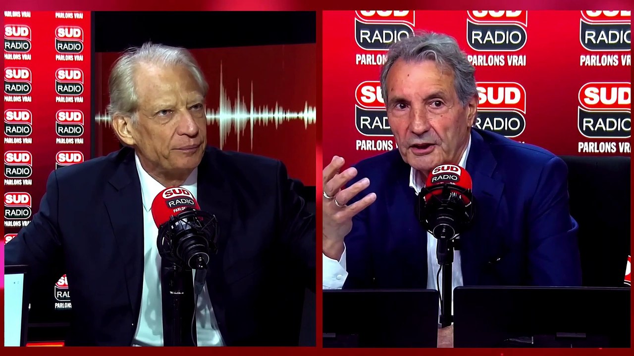 Dominique de Villepin : "Éradiquer le Hamas, c'est utopique"
