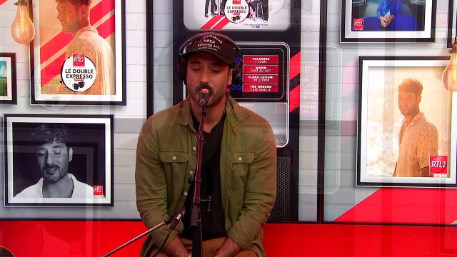 LIVE - Jérémy Frerot interprète Adieu dans Le Double Expresso RTL2 (17/05/24)