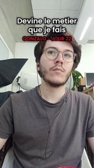 Devine mon métier - J22 GONZALO