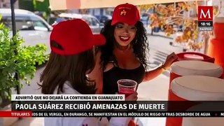 Paola Suárez, candidata del PT en Guanajuato, denuncia amenazas de muerte contra ella y su familia