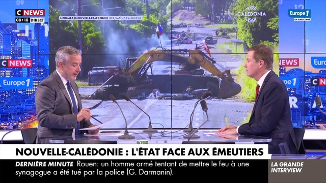 Émeutes en Nouvelle-Calédonie : il ne faut pas «céder à la violence d'une minorité kanak», estime Nicolas Dupont-Aignan