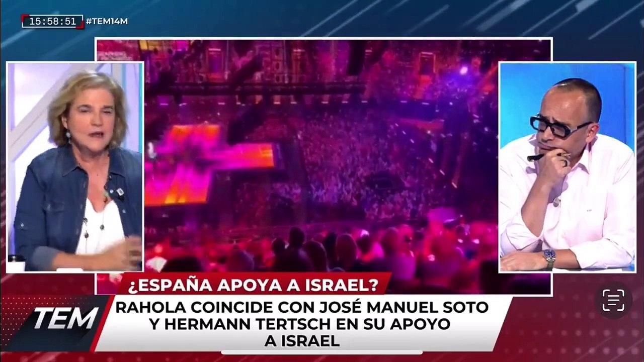 Tremendo repaso de Pilar Rahola a Echenique en defensa de Israel