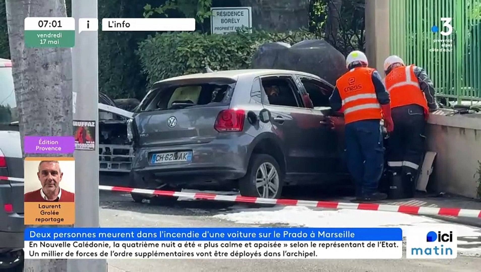 17/05/2024 - Le 6/9 de France Bleu Provence en vidéo