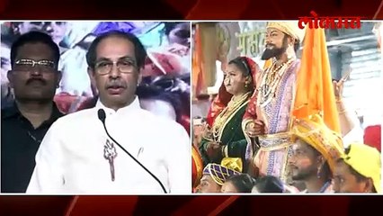 जिथे होर्डिंग कोसळलं तिथेच रोड शो, काय म्हणाले ठाकरे--