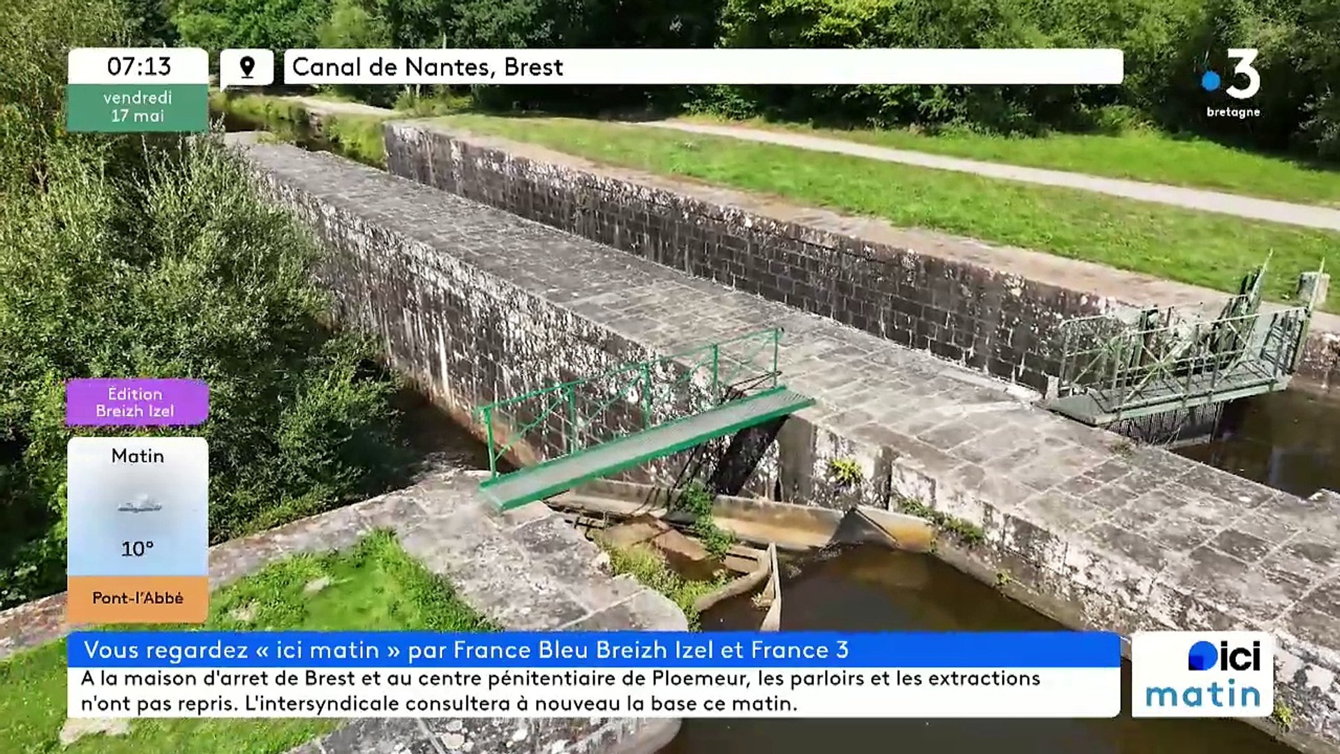 17/05/2024 - Le 6/9 de France Bleu Breizh Izel en vidéo