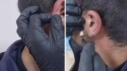 Kars’ta ehliyet sınavında kopyaya suçüstü