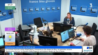 17/05/2024 - Le 6/9 de France Bleu Gironde en vidéo