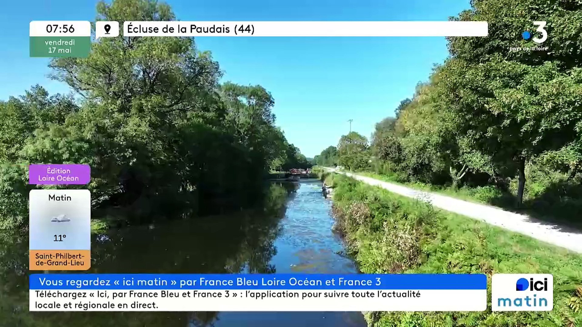 17/05/2024 - Le 6/9 de France Bleu Loire Océan en vidéo