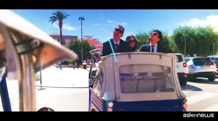 In anteprima "Andiamo al mare" di Davide De Marinis, Vito Diomede e Asia