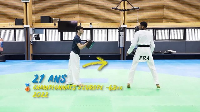 Paris 2024, le Tuto - Les bases du Taekwondo : Théo Lucien