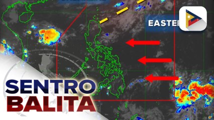 Shear line at easterlies, umiiral sa bansa