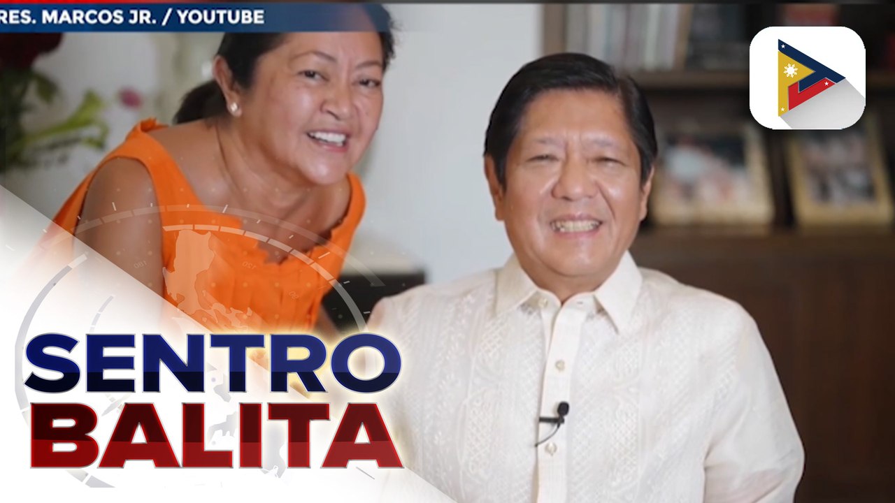 PBBM at FL Liza Marcos, nagpaabot ng pagbati sa kaarawan ng bunsong anak na si Vinny