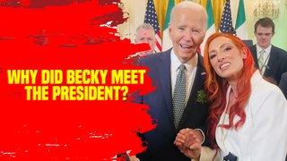 Why Did Becky Lynch Meet President Joe Biden