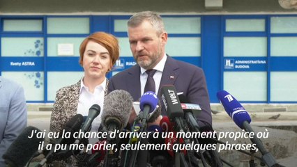 Slovaquie: un septuagénaire inculpé après l'attentat contre le Premier ministre