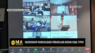 MA Kerja Sama dengan ASEAN-ACT Gelar Workshop Konsolidasi Peradilan soal TPPO - MA NEWS