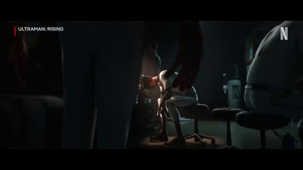 Ultraman: Rising Fragman