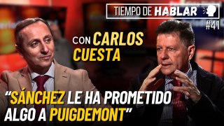 Carlos Cuesta desvela a Rojo el momento en que Sánchez convocará elecciones
