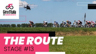 Giro d'Italia 2024 | Stage 13: The Route