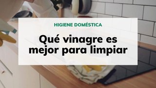 Qué vinagre es mejor para limpiar en casa