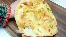 Tandoori Roti Without Tandoor | تندوری روٹی توے پر بنانے کا آسان طریقہ __خمیری  روٹی بغیر اوون اور تندور توے پر بنانے کا آسان طریقہ