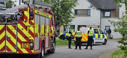 Emergency services stand-off in Mill Court, Inverness