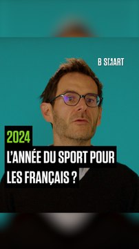 LE MONDE EN CHIFFRES - Année 2024, l’année des résolutions sportives !