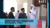Menhan Prabowo Menemui Emir Qatar yang Mulia Sheikh Tamim Bin Hamad Al Thani