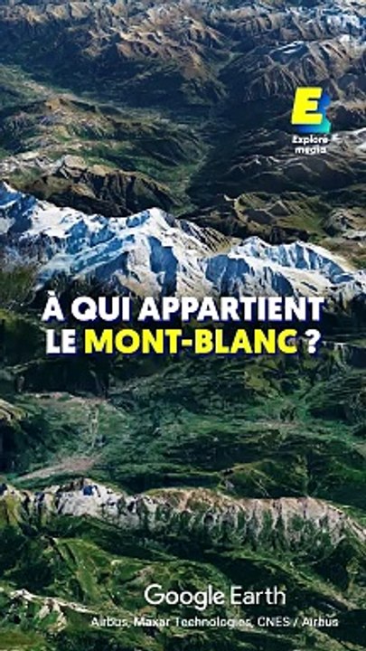 À qui appartient le Mont-Blanc ?