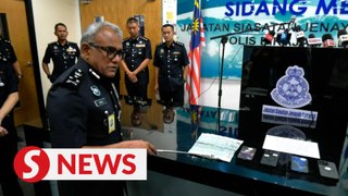 Ah Long syndicate busted, four arrested in police raid