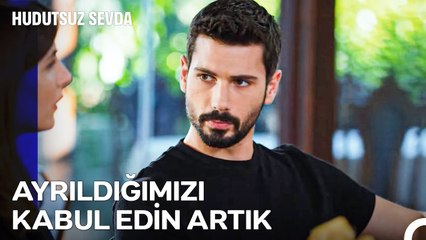 Ayrılığa Racon İşlemez Halil İbrahim! - Hudutsuz Sevda 32. Bölüm