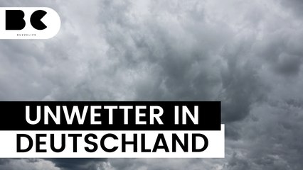 Alarmstufe Rot: Schwere Unwetter am Freitag