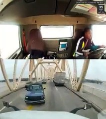 Acidente com camião