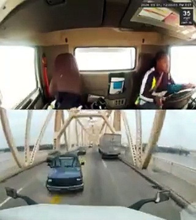 Acidente com camião